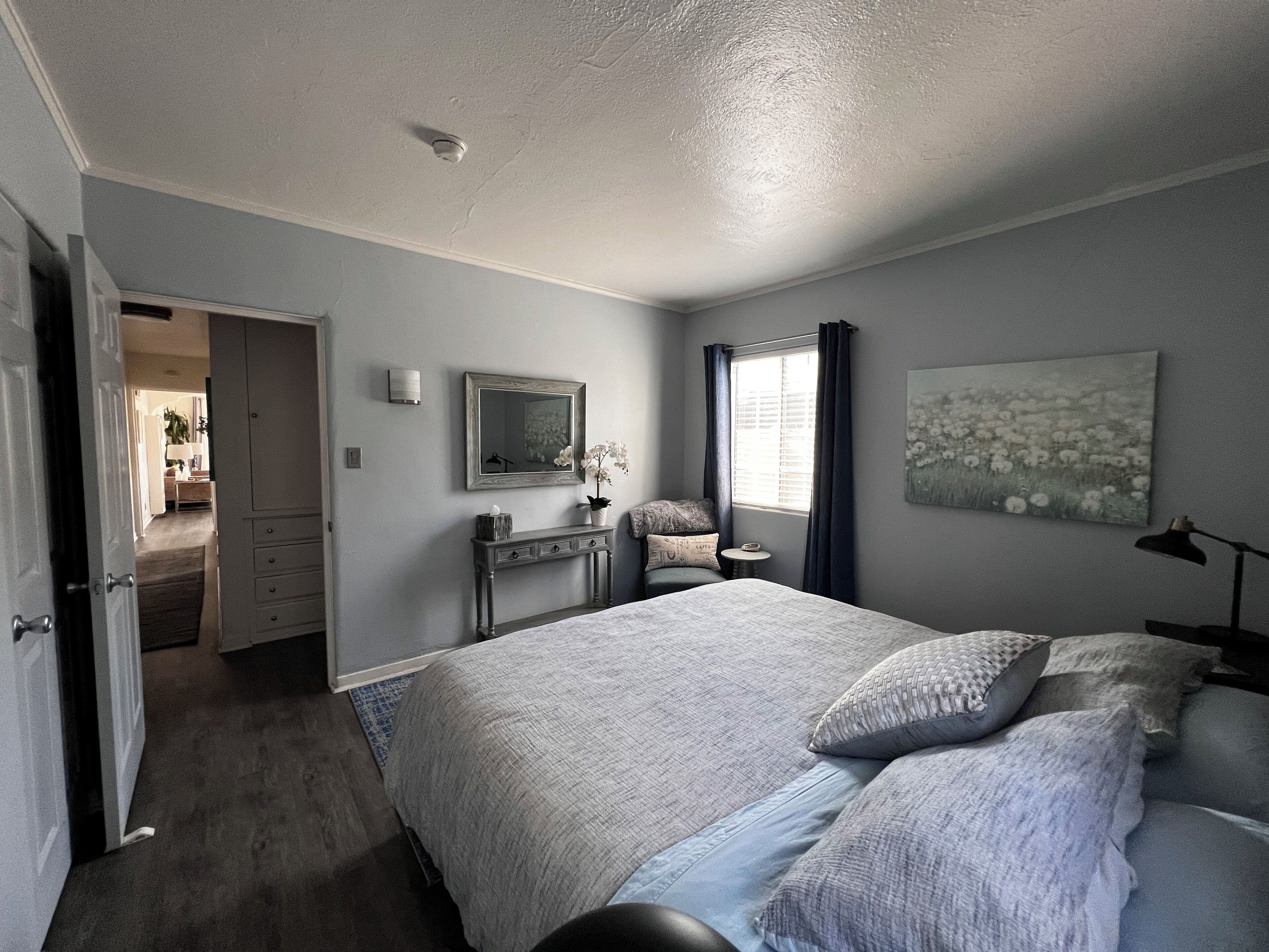 1 bedroom, desk, iron/ironing board, free WiFi