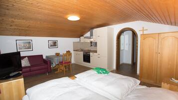 1 Schlafzimmer, Bettwäsche