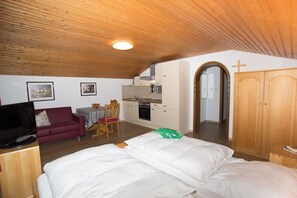 1 chambre, draps fournis