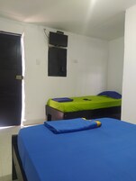 Wifi gratis y ropa de cama