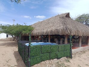 Exterior - Hostal CQ Camarones (Riohacha)