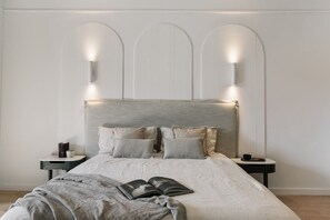 3 soverom, strykejern/-brett, wi-fi og sengetøy