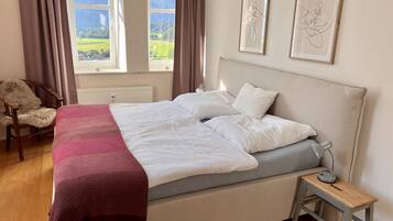 2 Schlafzimmer, Bettwäsche