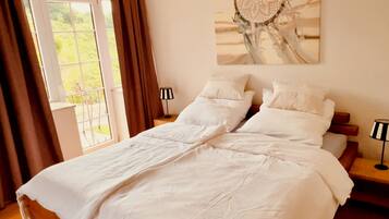2 Schlafzimmer, Bettwäsche