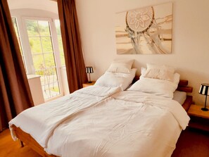 1 Schlafzimmer, Bettwäsche