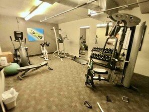 Salle de remise en forme