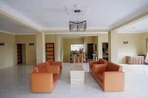 Superior Double or Twin Room | Living area | Flat-screen TV