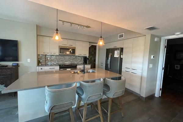 open kitchen
