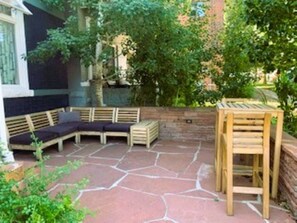 Restauration en plein air