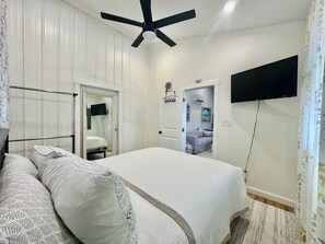 1 habitación, escritorio, wifi gratis y ropa de cama