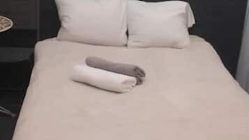 Wi-Fi, roupa de cama