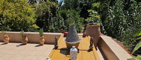 Terraza o patio