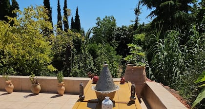 Home & Gardens 2-Bed Villa in Sevasti, Katerini