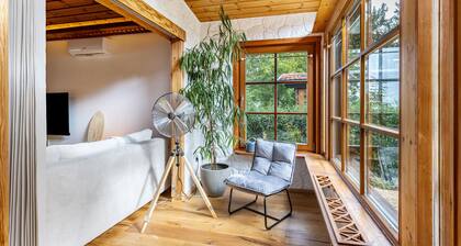 Ferienhaus 'La Casa Holzwiesen' mit privater Terrasse, privatem Garten und WLAN