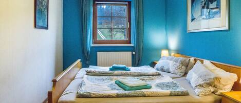 2 Schlafzimmer, Bügeleisen/Bügelbrett, kostenloses WLAN, Bettwäsche