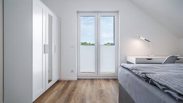 4 Schlafzimmer, Bügeleisen/Bügelbrett, kostenloses WLAN, Bettwäsche