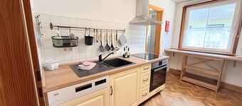 Dog-friendly Holiday Apartment Wildbach 80sqm, 2 Bedrooms, Infrared Sauna, max. 4 Persons