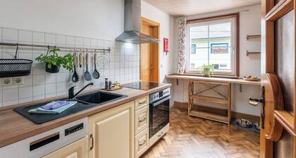 Dog-friendly Holiday Apartment Wildbach 80sqm, 2 Bedrooms, Infrared Sauna, max. 4 Persons