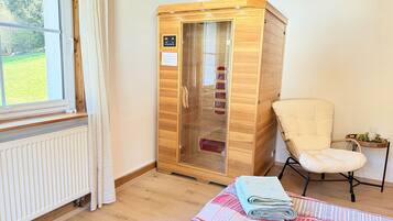 2 Schlafzimmer, Bügeleisen/Bügelbrett, kostenloses WLAN, Bettwäsche