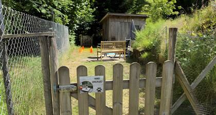 Studio 'Tannenwipfel, 40sqm' with Mountain View, Private Garden and Wi-Fi