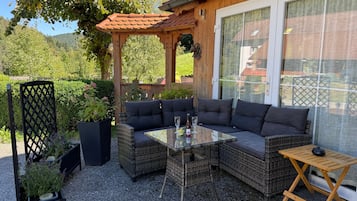 Utendørsservering