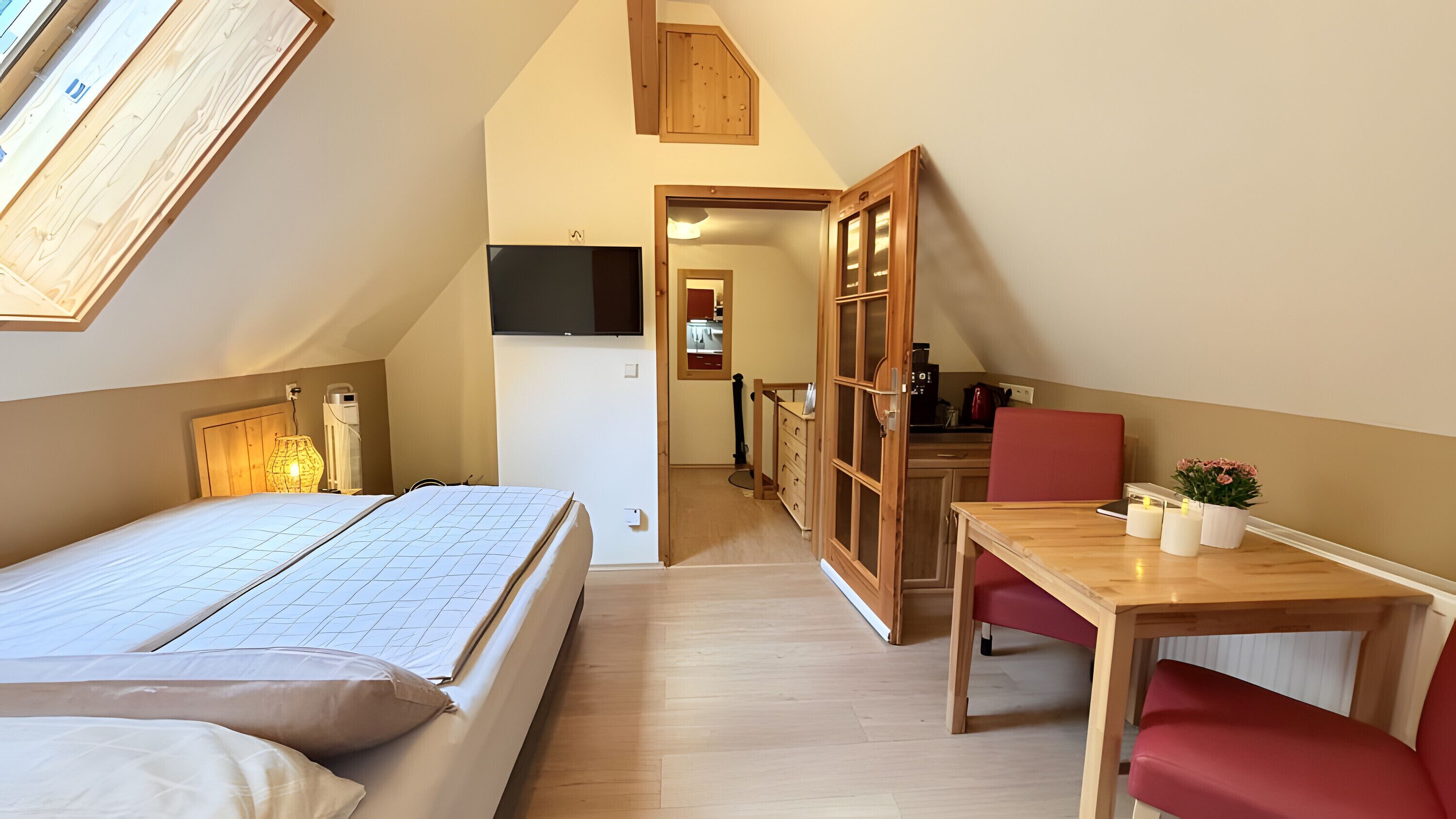 Iron/ironing board, free WiFi, bed sheets