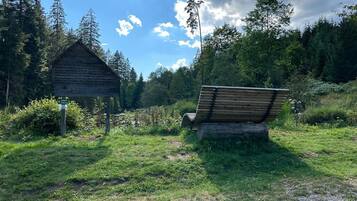 Enceinte de lâhĂ©bergement