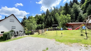 Jardines del alojamiento