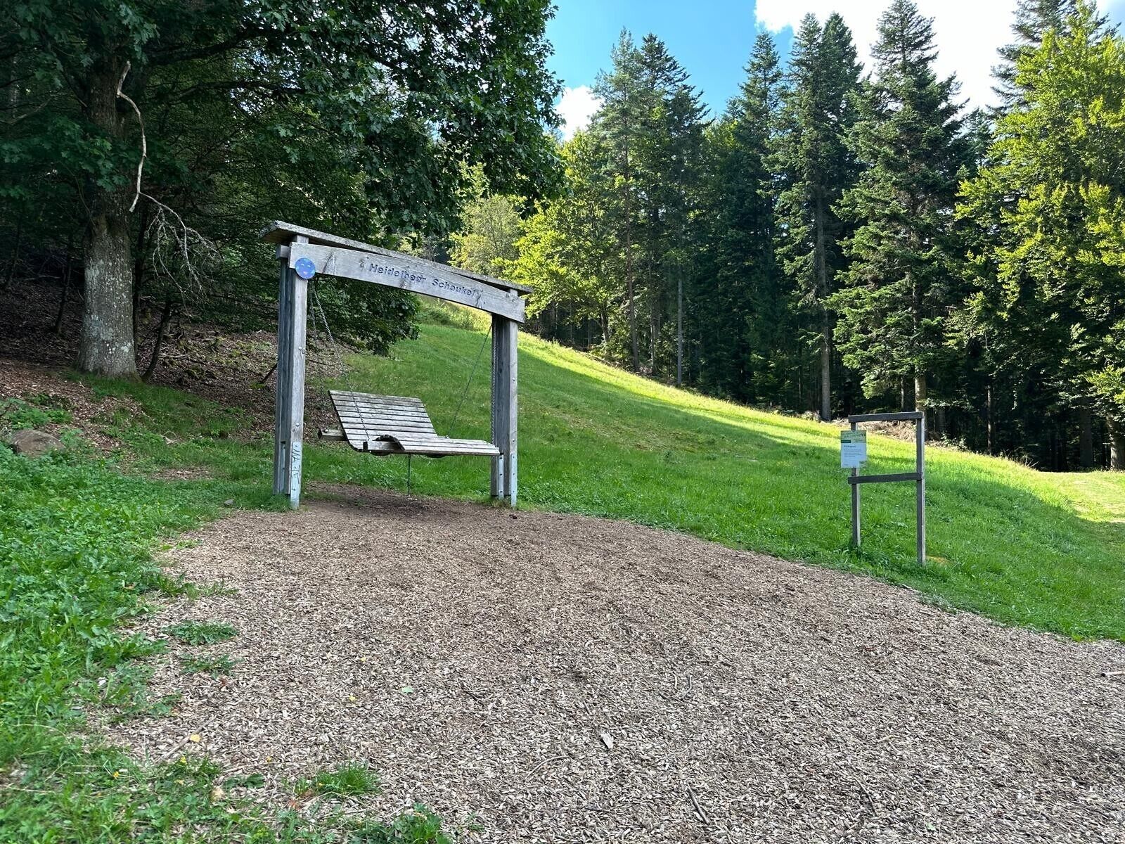 Terrein van de accommodatie