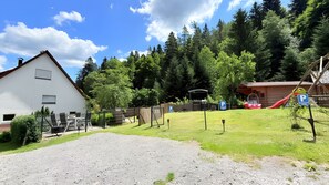 Jardines del alojamiento