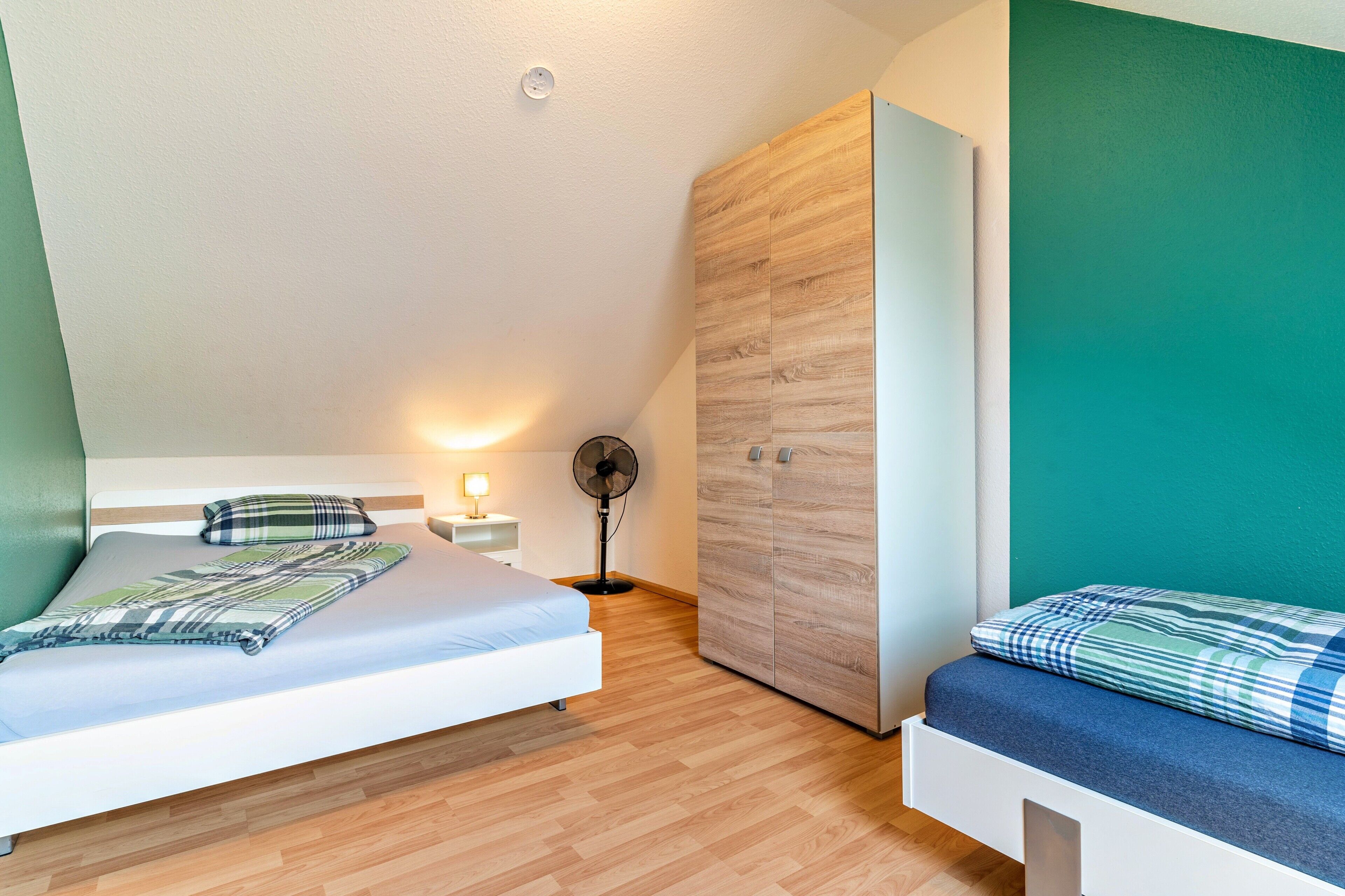 2 slaapkamers, gratis wifi, beddengoed