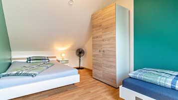 2 slaapkamers, gratis wifi, beddengoed