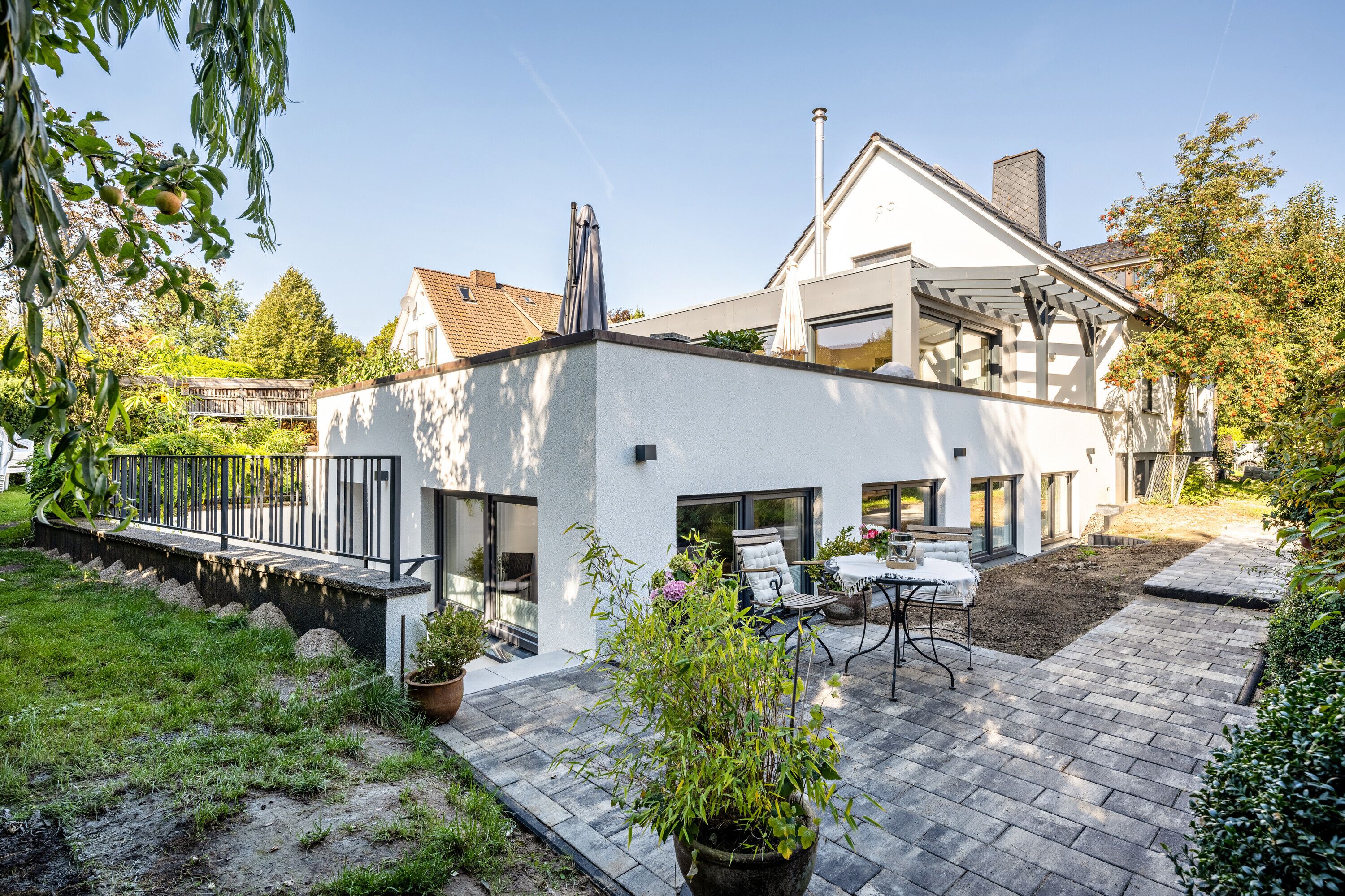 Restauration extérieure