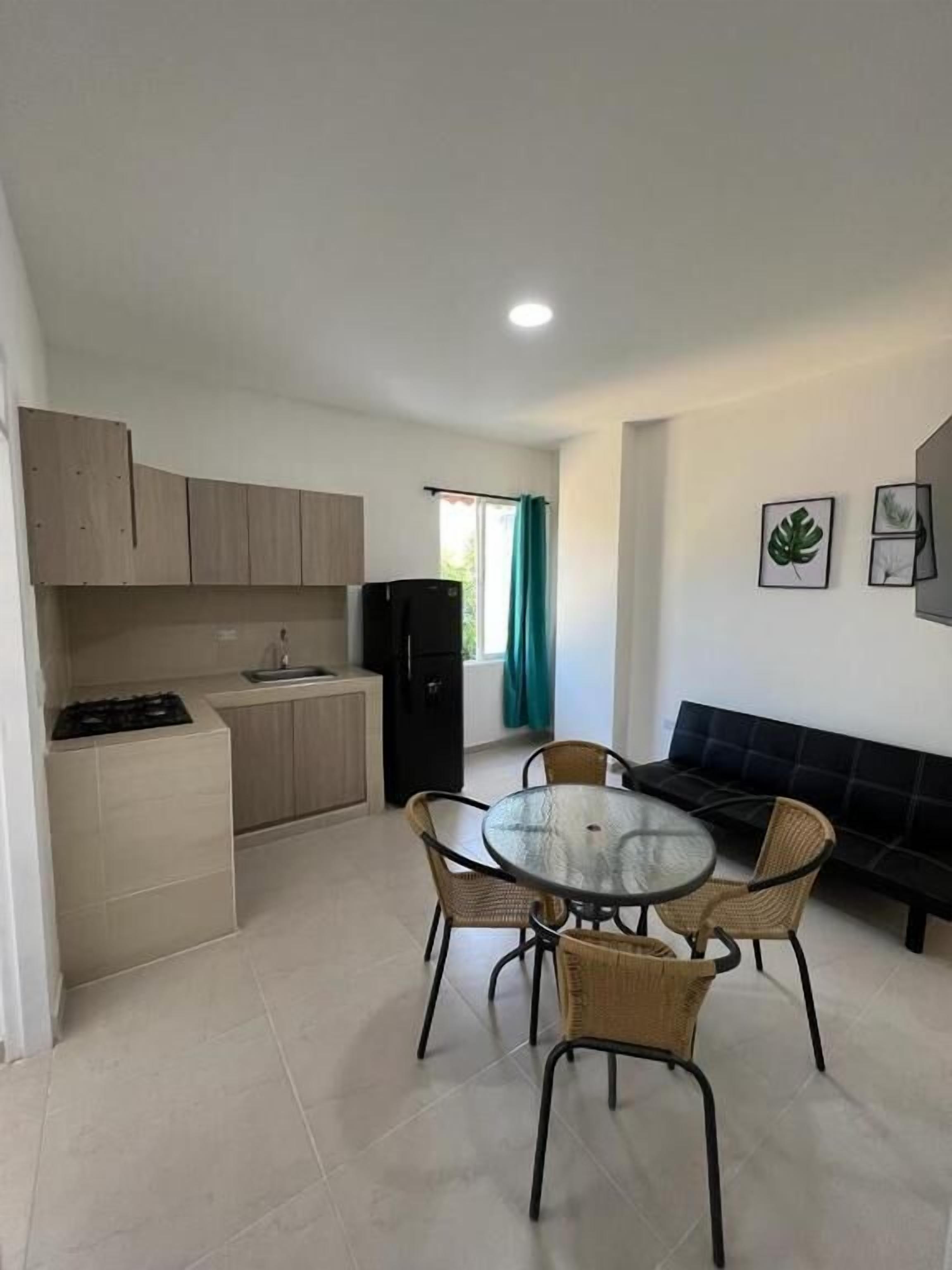 standard apartment, 1 bedroom | living area | 32-inch flat-screen tv with cable channels