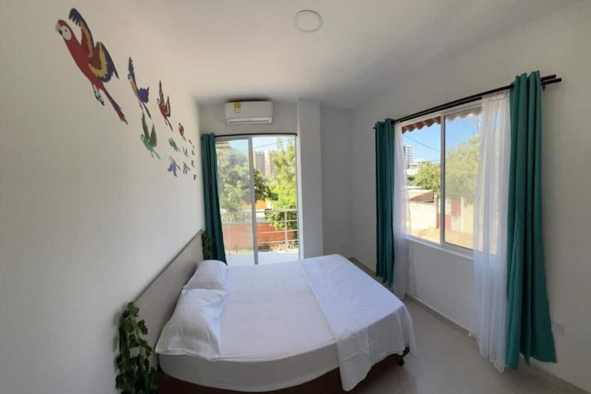 comfort apartment | premium bedding, minibar, blackout curtains, free wifi