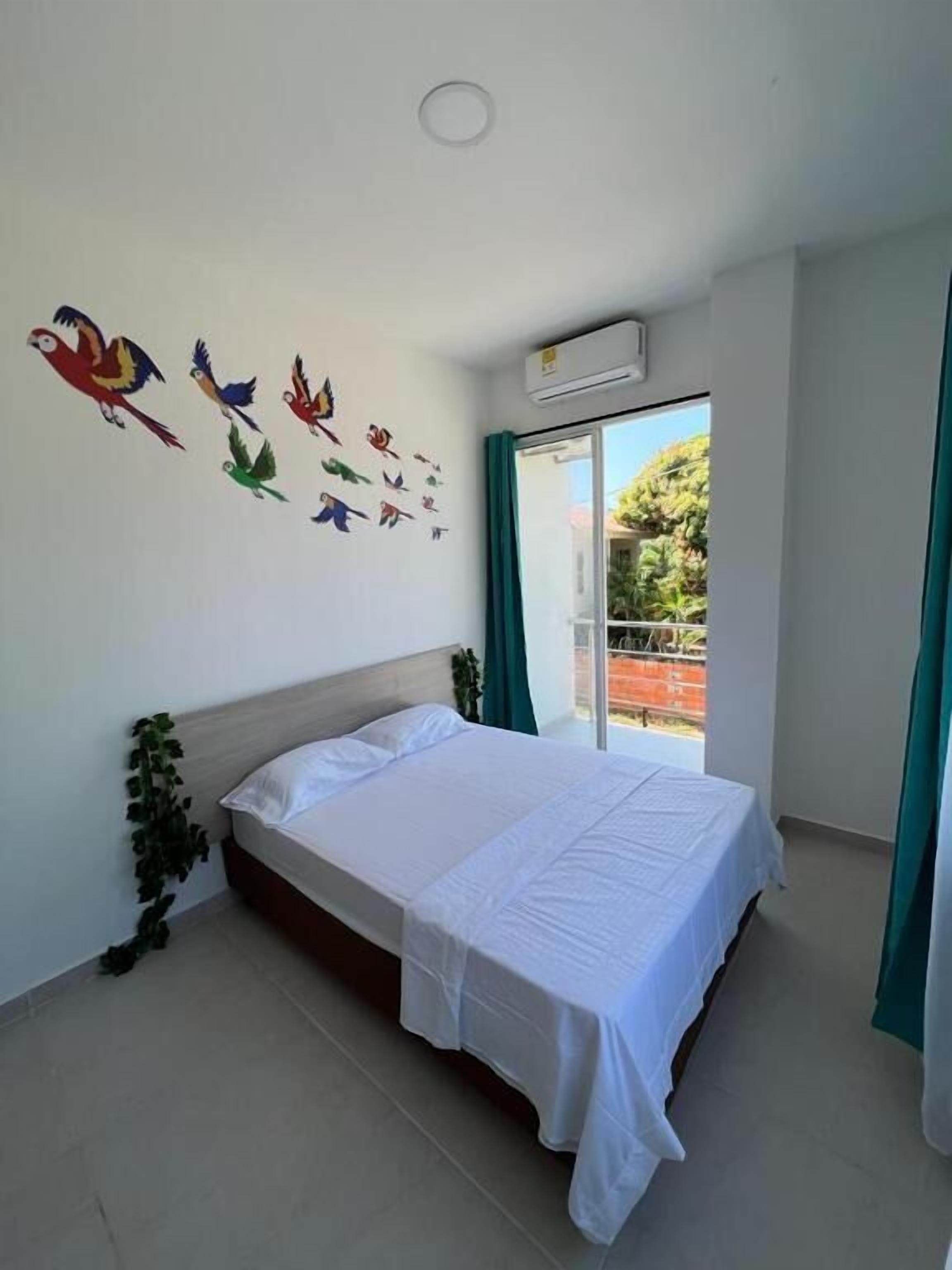 standard apartment, 1 bedroom | premium bedding, minibar, blackout curtains, free wifi