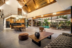 Living area - Villa Nusantara 3 by Alfred in Bali (Canggu)
