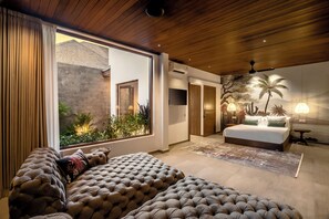 4 bedrooms, premium bedding, in-room safe, desk - Villa Nusantara 3 by Alfred in Bali (Canggu)