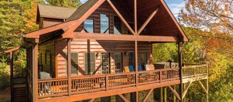 Mountain Lodge Estate - Amazing Views - 57 Acres - Private Lake