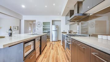 65-inch TV with cable channels