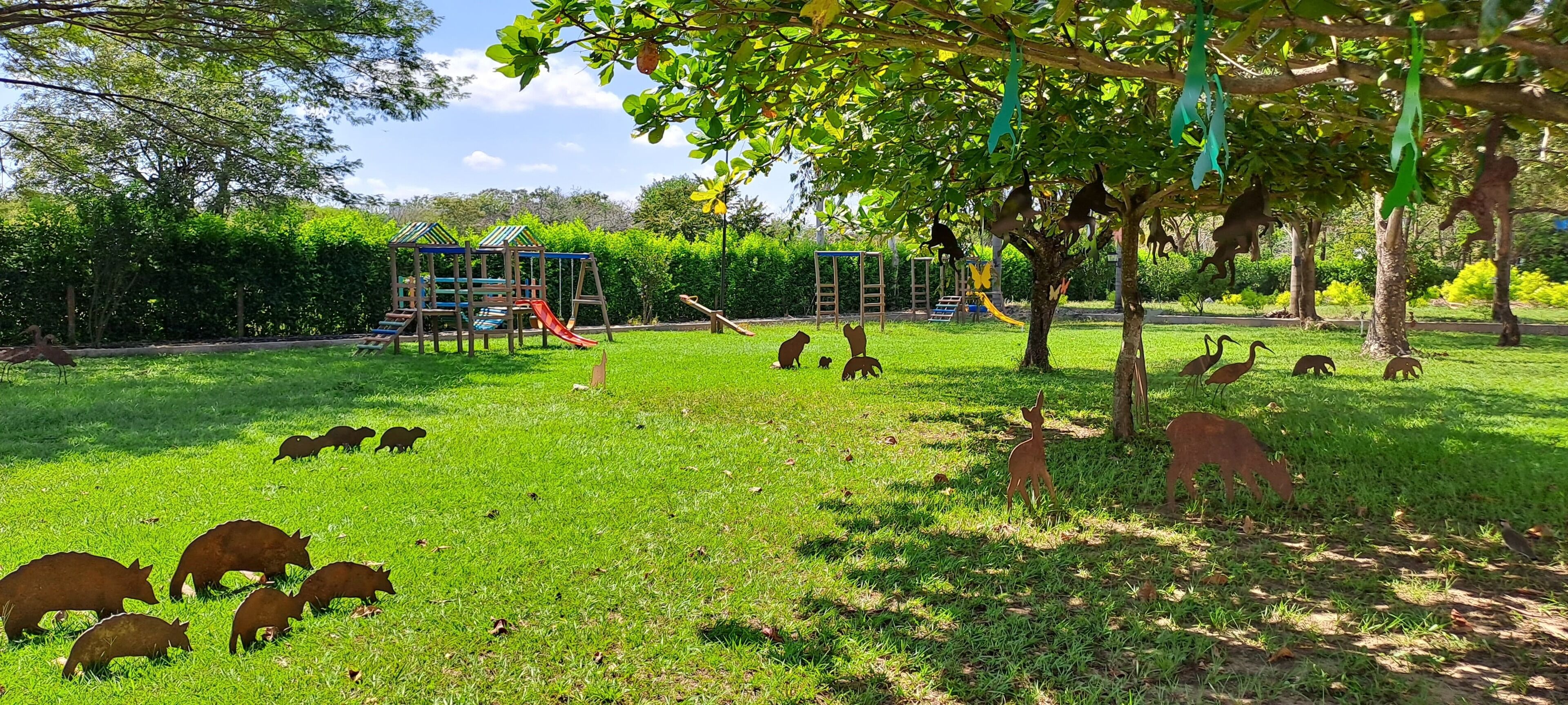 Children’s area