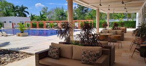 Terrace/patio - Hotel Morua (Yopal)