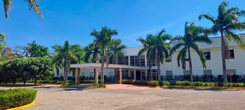 Entrada da propriedade