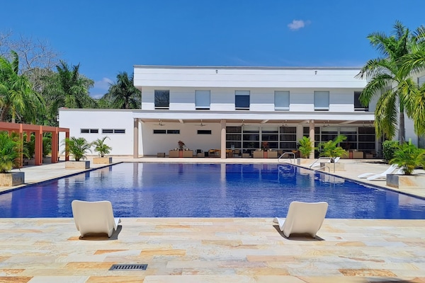 Piscina externa
