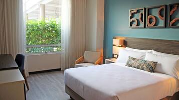 Standardzimmer, 1 Doppelbett | Hochwertige Bettwaren, Daunenbettdecken, Pillowtop-Betten, Minibar