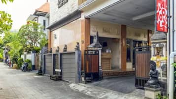 Front of property
