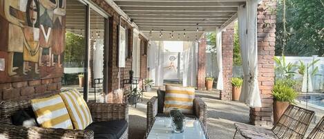 Terassi/patio
