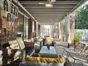 Terrasse/patio