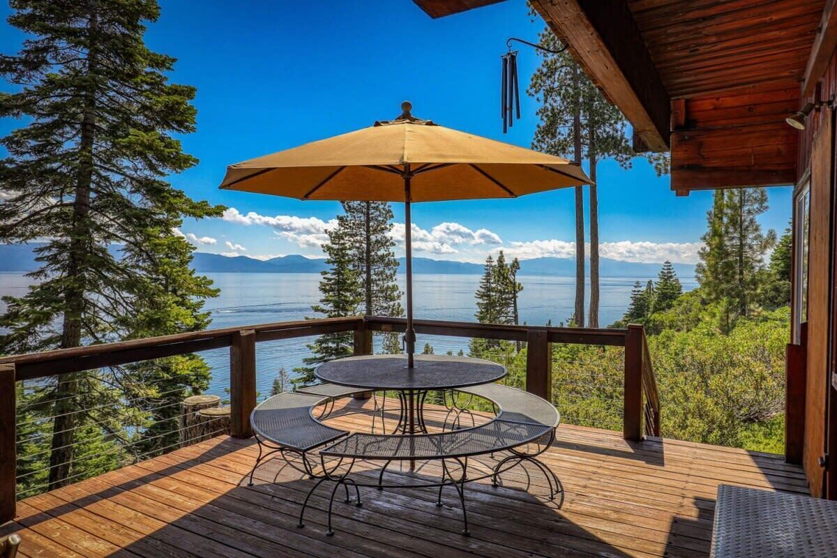 3BD Home with Panoramic Lake Tahoe Views