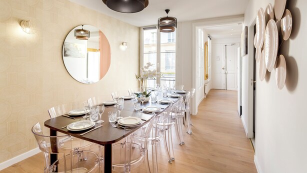 Dining - Merveil - Family Suite - Louvre - Sainte Anne (Paris)